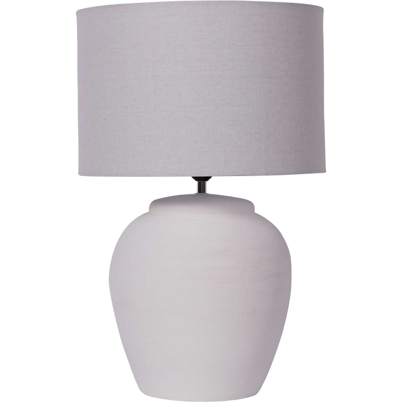 Rhodes White Ceramic Table Lamp Large